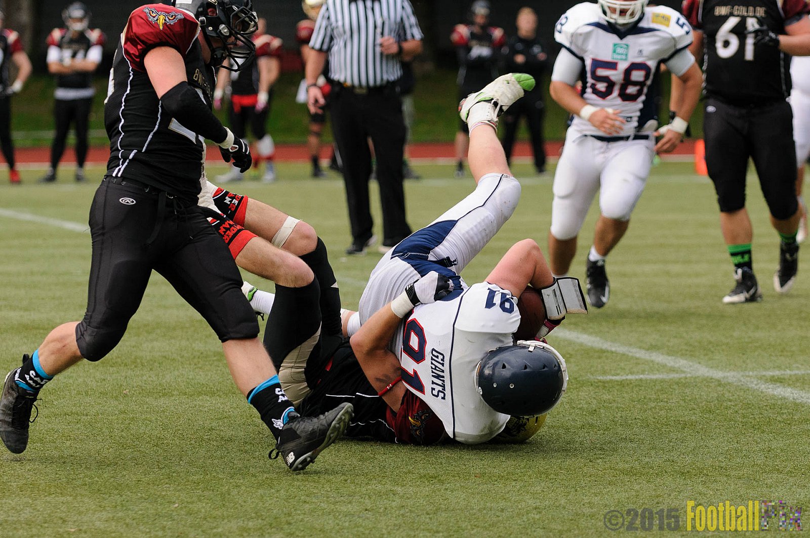Cologne Falcons vs. Dortmund Giants - 20.09.2015 OL NRW: Cologne Falcons vs. Dortmund Giants (38:16)