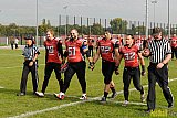 Düsseldorf Panther Prospects vs. Siegen Sentinels - 03.10.2015 VL NRW: Düsseldorf Panther Prospects vs. Siegen Sentinels (14:32)
