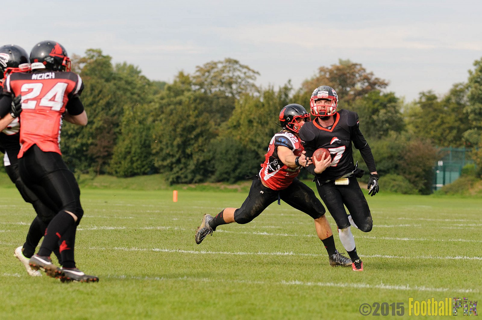 Düsseldorf Panther Prospects vs. Siegen Sentinels - 03.10.2015 VL NRW: Düsseldorf Panther Prospects vs. Siegen Sentinels (14:32)