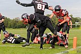 Düsseldorf Panther Prospects vs. Siegen Sentinels - 03.10.2015 VL NRW: Düsseldorf Panther Prospects vs. Siegen Sentinels (14:32)