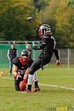 Düsseldorf Panther Prospects vs. Siegen Sentinels - 03.10.2015 VL NRW: Düsseldorf Panther Prospects vs. Siegen Sentinels (14:32)
