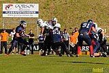 Recklinghausen Chargers vs. Mülheim Shamrocks - 03.10.2015 LL Ost NRW: Recklinghausen Chargers vs. Mülheim Shamrocks (7:21)