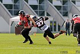 Düsseldorf Panther Prospects vs. Siegen Sentinels - 03.10.2015 VL NRW: Düsseldorf Panther Prospects vs. Siegen Sentinels (14:32)