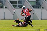 Düsseldorf Panther Prospects vs. Siegen Sentinels - 03.10.2015 VL NRW: Düsseldorf Panther Prospects vs. Siegen Sentinels (14:32)