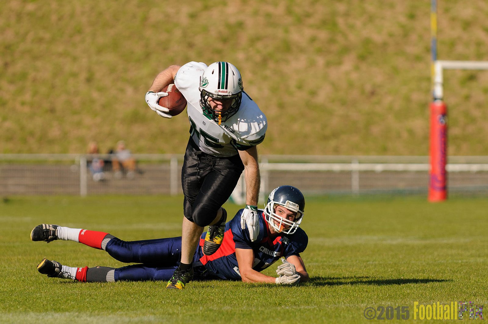Recklinghausen Chargers vs. Mülheim Shamrocks - 03.10.2015 LL Ost NRW: Recklinghausen Chargers vs. Mülheim Shamrocks (7:21)
