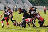 Düsseldorf Panther Prospects vs. Siegen Sentinels - 03.10.2015 VL NRW: Düsseldorf Panther Prospects vs. Siegen Sentinels (14:32)