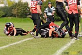 Düsseldorf Panther Prospects vs. Siegen Sentinels - 03.10.2015 VL NRW: Düsseldorf Panther Prospects vs. Siegen Sentinels (14:32)