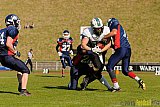 Recklinghausen Chargers vs. Mülheim Shamrocks - 03.10.2015 LL Ost NRW: Recklinghausen Chargers vs. Mülheim Shamrocks (7:21)
