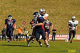 Recklinghausen Chargers vs. Mülheim Shamrocks - 03.10.2015 LL Ost NRW: Recklinghausen Chargers vs. Mülheim Shamrocks (7:21)