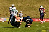 Recklinghausen Chargers vs. Mülheim Shamrocks - 03.10.2015 LL Ost NRW: Recklinghausen Chargers vs. Mülheim Shamrocks (7:21)