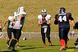 Recklinghausen Chargers vs. Mülheim Shamrocks - 03.10.2015 LL Ost NRW: Recklinghausen Chargers vs. Mülheim Shamrocks (7:21)