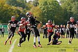Düsseldorf Panther Prospects vs. Siegen Sentinels - 03.10.2015 VL NRW: Düsseldorf Panther Prospects vs. Siegen Sentinels (14:32)