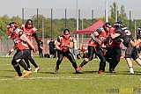 Düsseldorf Panther Prospects vs. Siegen Sentinels - 03.10.2015 VL NRW: Düsseldorf Panther Prospects vs. Siegen Sentinels (14:32)