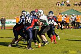 Recklinghausen Chargers vs. Mülheim Shamrocks - 03.10.2015 LL Ost NRW: Recklinghausen Chargers vs. Mülheim Shamrocks (7:21)