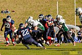 Recklinghausen Chargers vs. Mülheim Shamrocks - 03.10.2015 LL Ost NRW: Recklinghausen Chargers vs. Mülheim Shamrocks (7:21)
