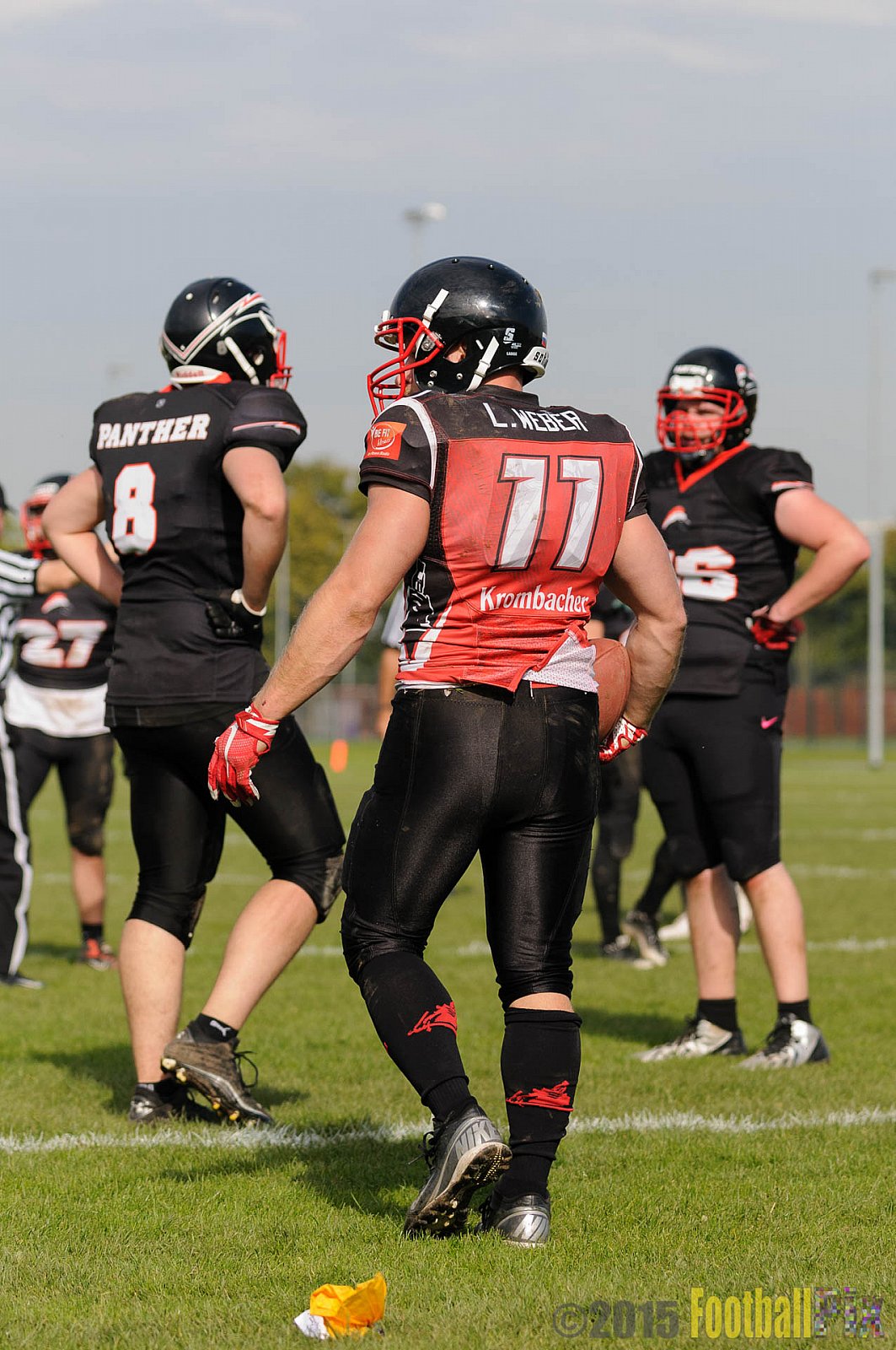 Düsseldorf Panther Prospects vs. Siegen Sentinels - 03.10.2015 VL NRW: Düsseldorf Panther Prospects vs. Siegen Sentinels (14:32)