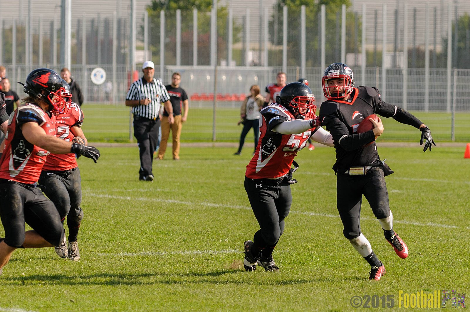 Düsseldorf Panther Prospects vs. Siegen Sentinels - 03.10.2015 VL NRW: Düsseldorf Panther Prospects vs. Siegen Sentinels (14:32)