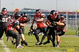 Düsseldorf Panther Prospects vs. Siegen Sentinels - 03.10.2015 VL NRW: Düsseldorf Panther Prospects vs. Siegen Sentinels (14:32)