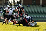 Recklinghausen Chargers vs. Mülheim Shamrocks - 03.10.2015 LL Ost NRW: Recklinghausen Chargers vs. Mülheim Shamrocks (7:21)