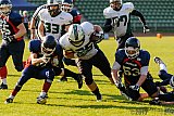 Recklinghausen Chargers vs. Mülheim Shamrocks - 03.10.2015 LL Ost NRW: Recklinghausen Chargers vs. Mülheim Shamrocks (7:21)