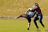 Recklinghausen Chargers vs. Mülheim Shamrocks - 03.10.2015 LL Ost NRW: Recklinghausen Chargers vs. Mülheim Shamrocks (7:21)