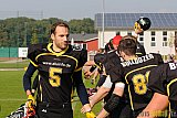 Bocholt Rhinos vs. Düsseldorf Bulldozer - 04.10.2015 LL Mitte NRW: Bocholt Rhinos vs. Düsseldorf Bulldozer (14:2)