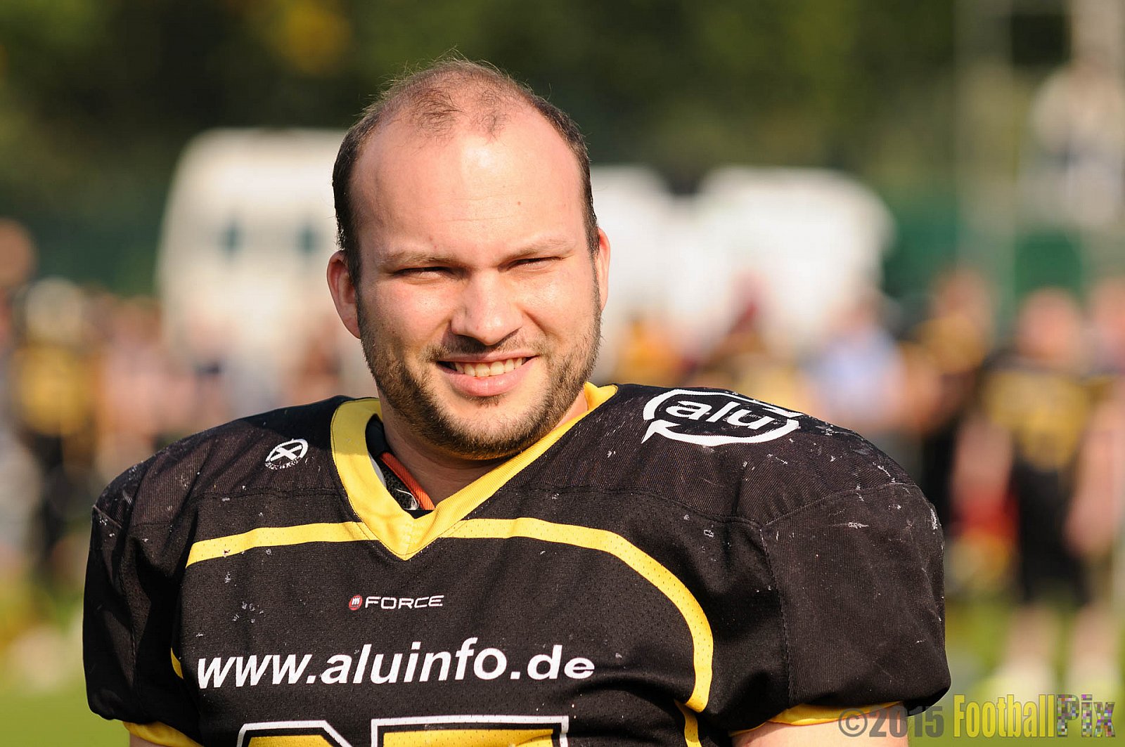 Bocholt Rhinos vs. Düsseldorf Bulldozer - 04.10.2015 LL Mitte NRW: Bocholt Rhinos vs. Düsseldorf Bulldozer (14:2)