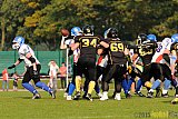 Bocholt Rhinos vs. Düsseldorf Bulldozer - 04.10.2015 LL Mitte NRW: Bocholt Rhinos vs. Düsseldorf Bulldozer (14:2)