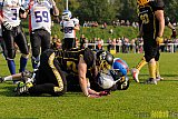 Bocholt Rhinos vs. Düsseldorf Bulldozer - 04.10.2015 LL Mitte NRW: Bocholt Rhinos vs. Düsseldorf Bulldozer (14:2)