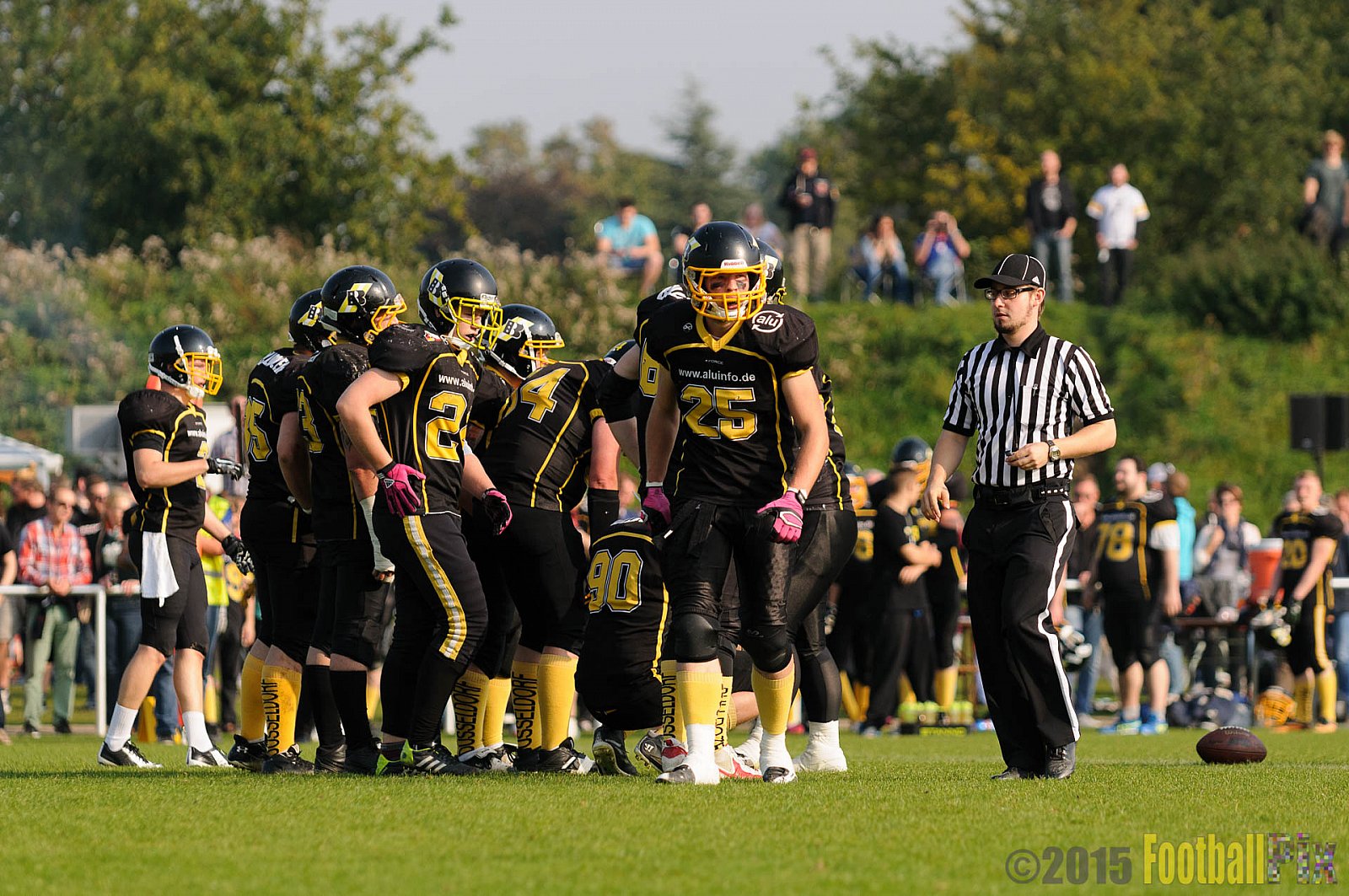 Bocholt Rhinos vs. Düsseldorf Bulldozer - 04.10.2015 LL Mitte NRW: Bocholt Rhinos vs. Düsseldorf Bulldozer (14:2)