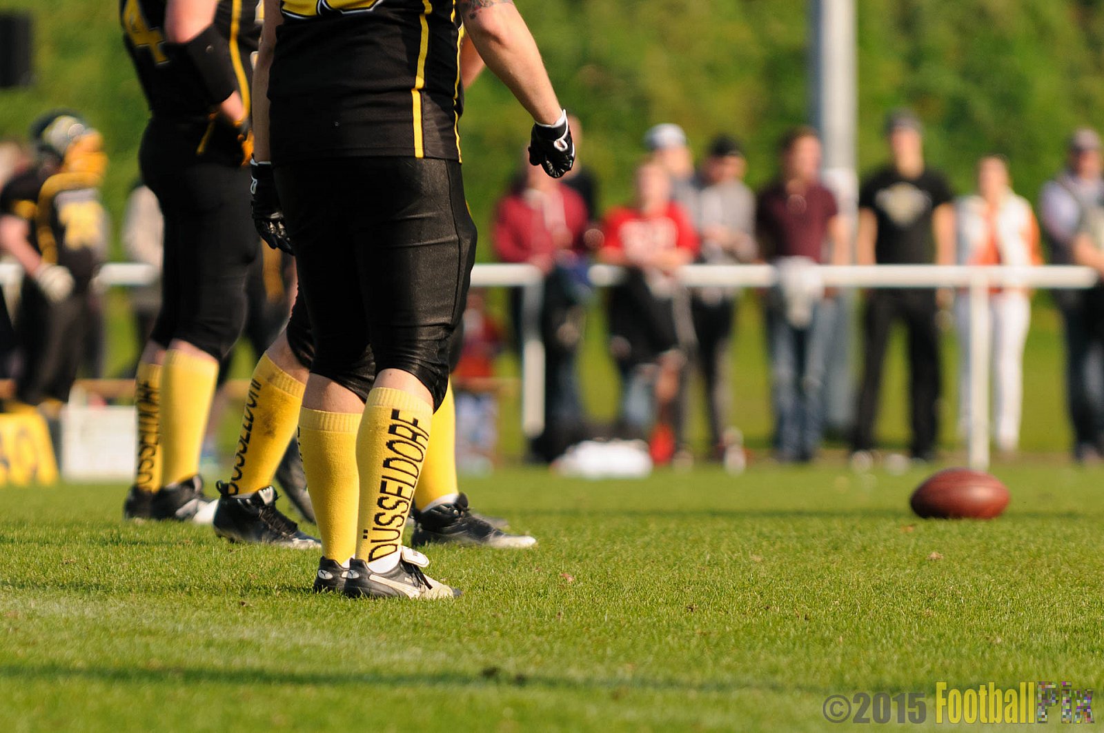Bocholt Rhinos vs. Düsseldorf Bulldozer - 04.10.2015 LL Mitte NRW: Bocholt Rhinos vs. Düsseldorf Bulldozer (14:2)