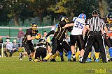 Bocholt Rhinos vs. Düsseldorf Bulldozer - 04.10.2015 LL Mitte NRW: Bocholt Rhinos vs. Düsseldorf Bulldozer (14:2)