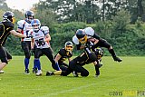 Bocholt Rhinos vs. Düsseldorf Bulldozer - 04.10.2015 LL Mitte NRW: Bocholt Rhinos vs. Düsseldorf Bulldozer (14:2)