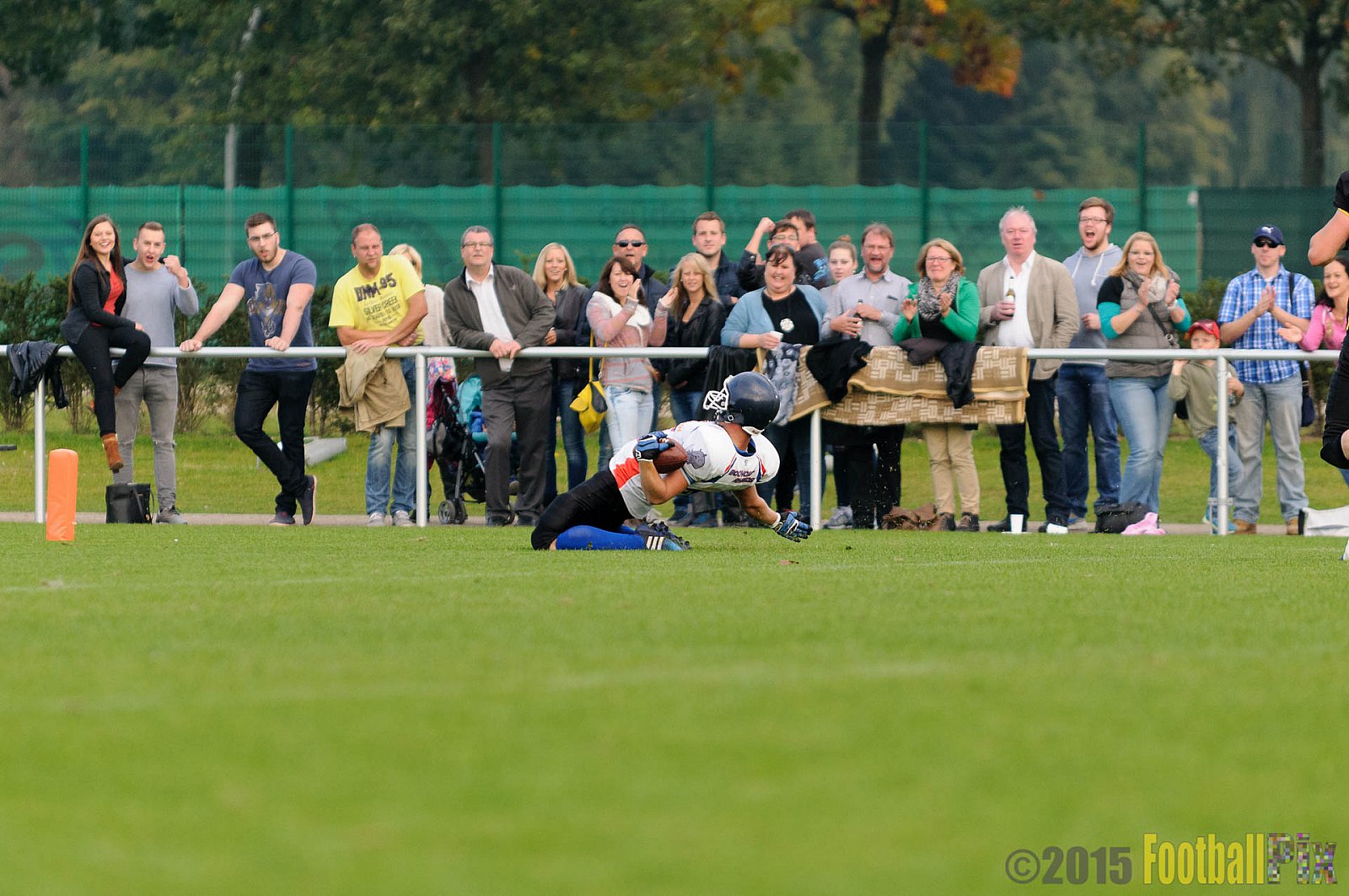 Bocholt Rhinos vs. Düsseldorf Bulldozer - 04.10.2015 LL Mitte NRW: Bocholt Rhinos vs. Düsseldorf Bulldozer (14:2)