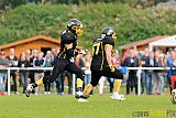Bocholt Rhinos vs. Düsseldorf Bulldozer - 04.10.2015 LL Mitte NRW: Bocholt Rhinos vs. Düsseldorf Bulldozer (14:2)