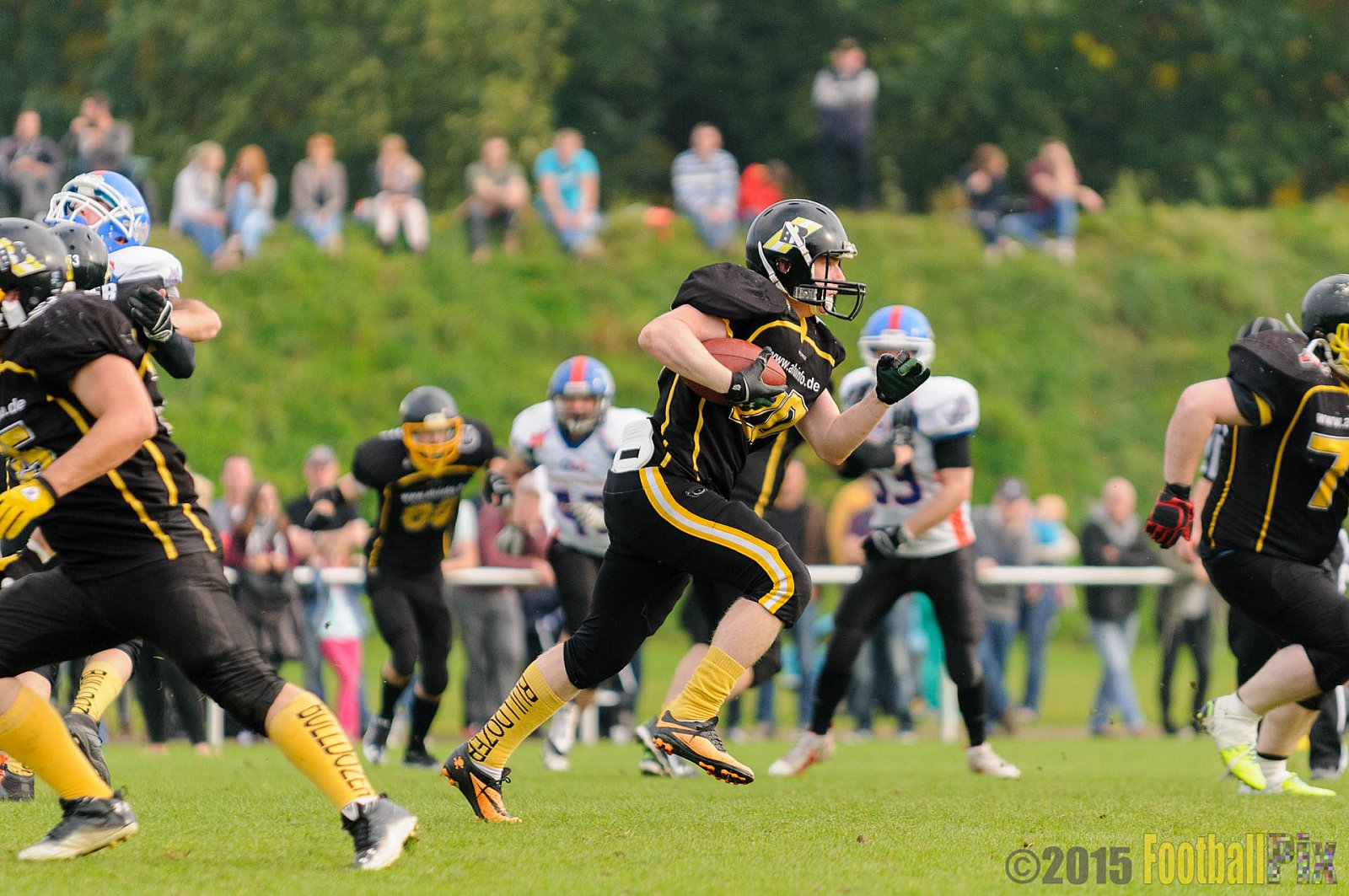 Bocholt Rhinos vs. Düsseldorf Bulldozer - 04.10.2015 LL Mitte NRW: Bocholt Rhinos vs. Düsseldorf Bulldozer (14:2)