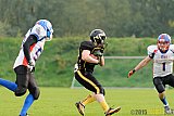 Bocholt Rhinos vs. Düsseldorf Bulldozer - 04.10.2015 LL Mitte NRW: Bocholt Rhinos vs. Düsseldorf Bulldozer (14:2)