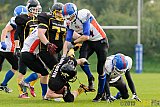Bocholt Rhinos vs. Düsseldorf Bulldozer - 04.10.2015 LL Mitte NRW: Bocholt Rhinos vs. Düsseldorf Bulldozer (14:2)