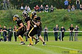 Bocholt Rhinos vs. Düsseldorf Bulldozer - 04.10.2015 LL Mitte NRW: Bocholt Rhinos vs. Düsseldorf Bulldozer (14:2)