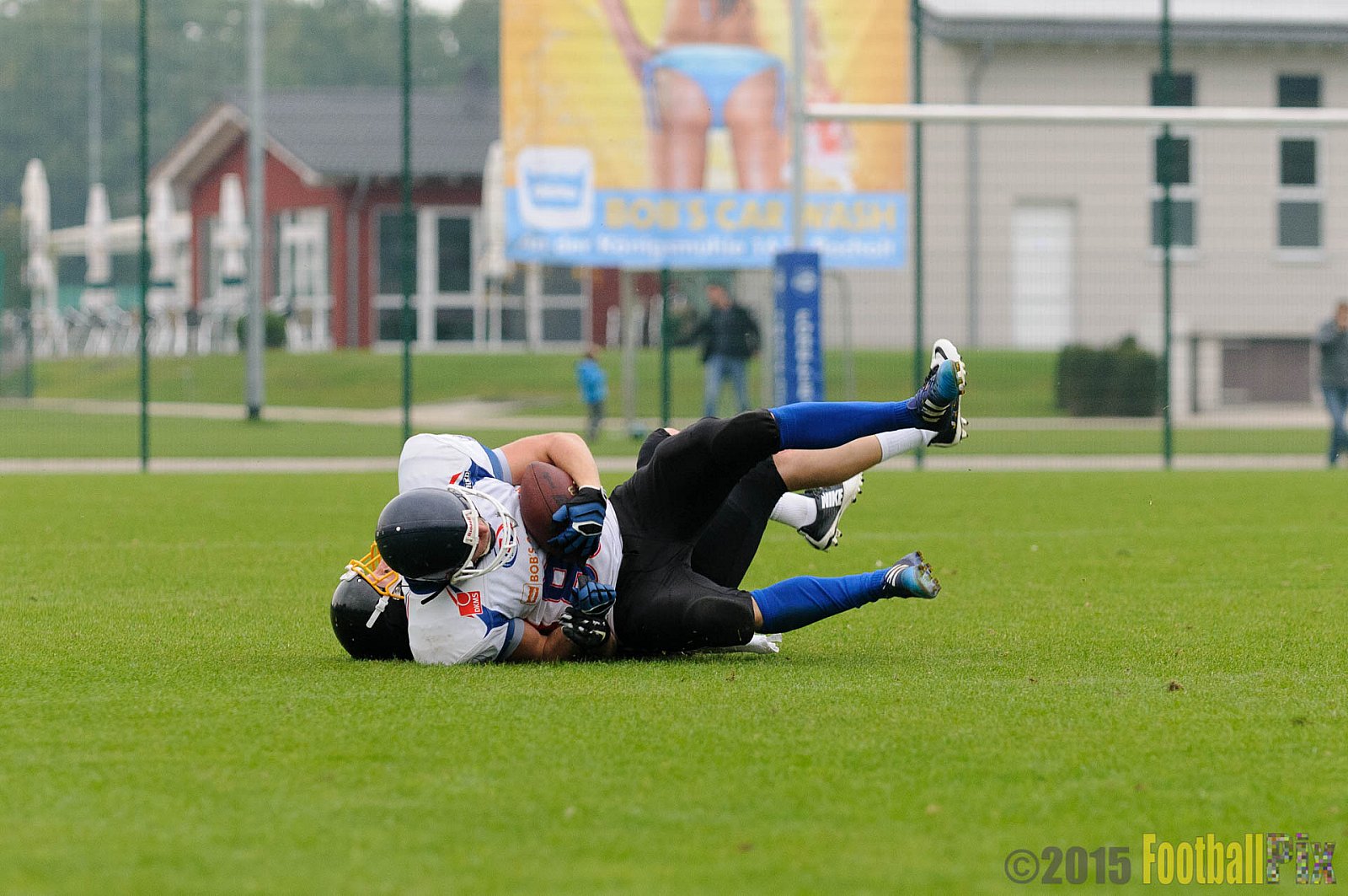 Bocholt Rhinos vs. Düsseldorf Bulldozer - 04.10.2015 LL Mitte NRW: Bocholt Rhinos vs. Düsseldorf Bulldozer (14:2)