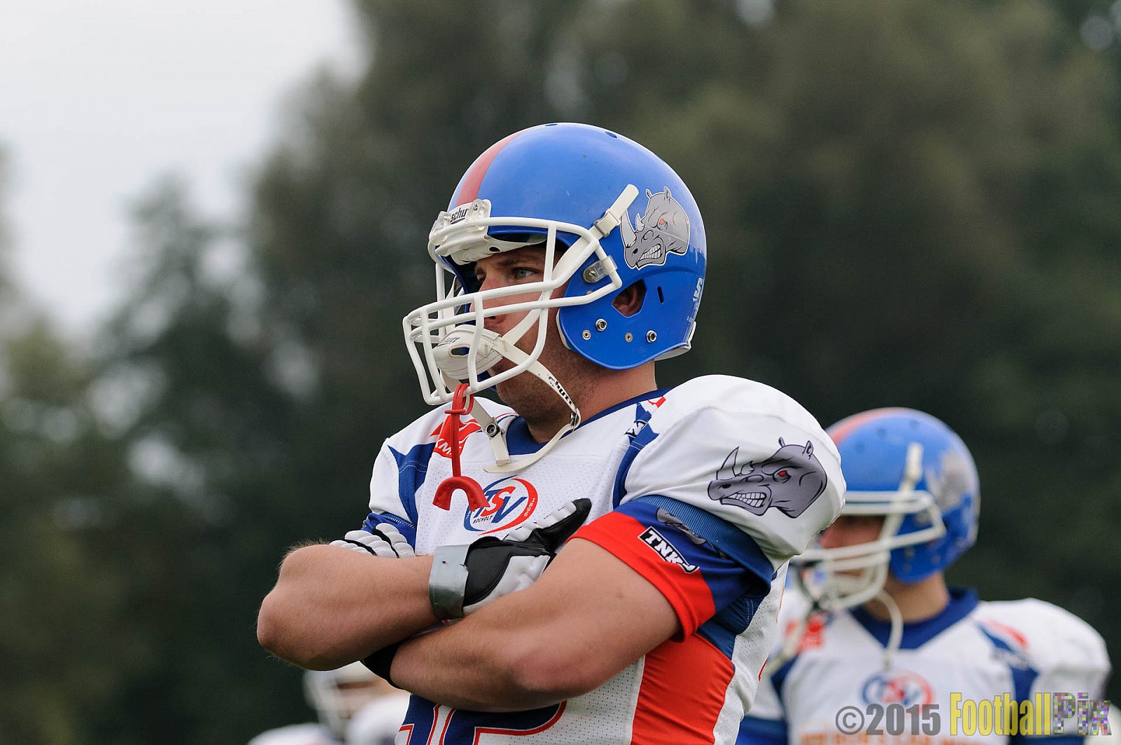 Bocholt Rhinos vs. Düsseldorf Bulldozer - 04.10.2015 LL Mitte NRW: Bocholt Rhinos vs. Düsseldorf Bulldozer (14:2)