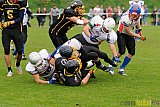 Bocholt Rhinos vs. Düsseldorf Bulldozer - 04.10.2015 LL Mitte NRW: Bocholt Rhinos vs. Düsseldorf Bulldozer (14:2)
