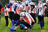 Bocholt Rhinos vs. Düsseldorf Bulldozer - 04.10.2015 LL Mitte NRW: Bocholt Rhinos vs. Düsseldorf Bulldozer (14:2)