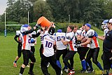Bocholt Rhinos vs. Düsseldorf Bulldozer - 04.10.2015 LL Mitte NRW: Bocholt Rhinos vs. Düsseldorf Bulldozer (14:2)