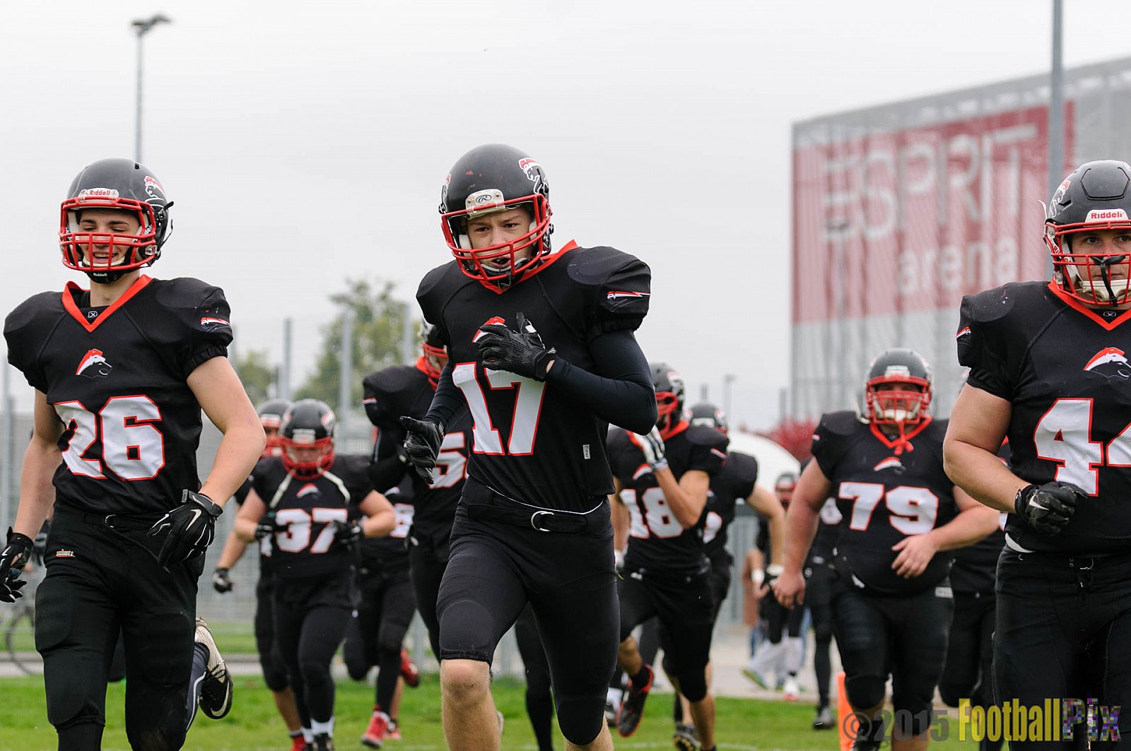 Düsseldorf Panther Prospects vs. Aces Hamm - 10.10.2015 VL NRW: Düsseldorf Panther Prospects vs. Aces Hamm (6:22)