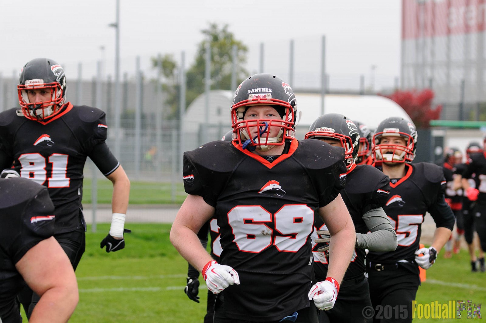 Düsseldorf Panther Prospects vs. Aces Hamm - 10.10.2015 VL NRW: Düsseldorf Panther Prospects vs. Aces Hamm (6:22)