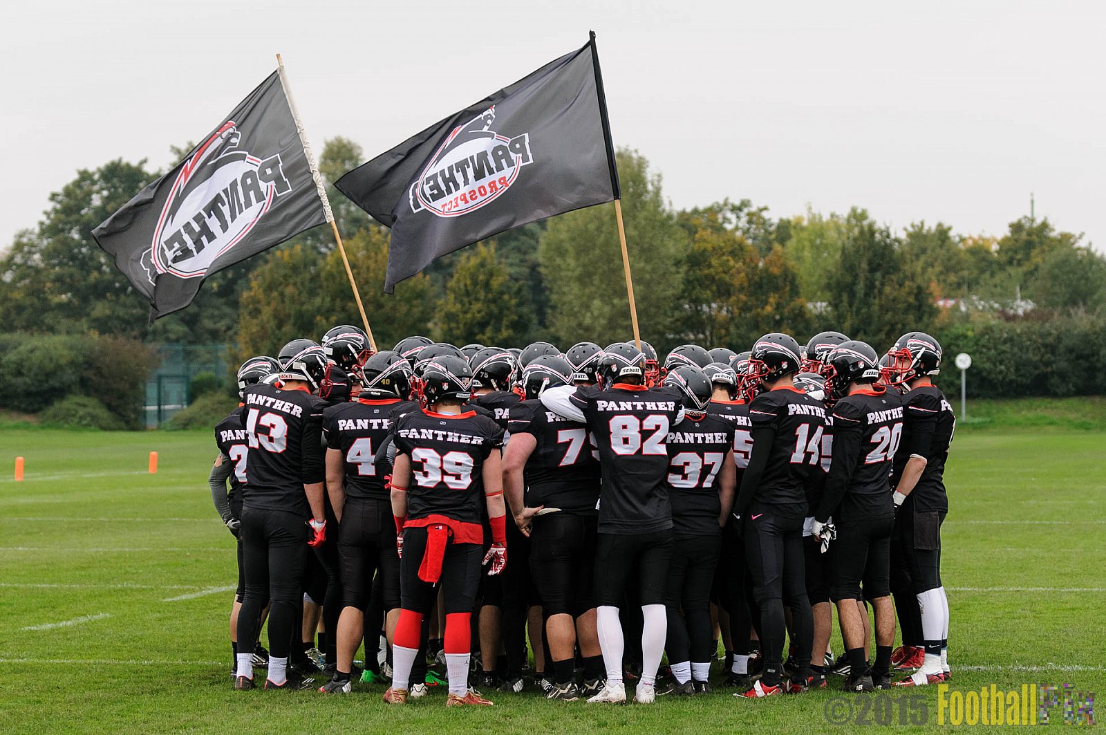 Düsseldorf Panther Prospects vs. Aces Hamm - 10.10.2015 VL NRW: Düsseldorf Panther Prospects vs. Aces Hamm (6:22)