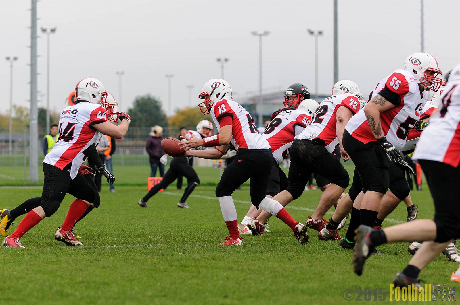 Düsseldorf Panther Prospects vs. Aces Hamm - 10.10.2015 VL NRW: Düsseldorf Panther Prospects vs. Aces Hamm (6:22)