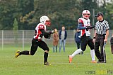Düsseldorf Panther Prospects vs. Aces Hamm - 10.10.2015 VL NRW: Düsseldorf Panther Prospects vs. Aces Hamm (6:22)