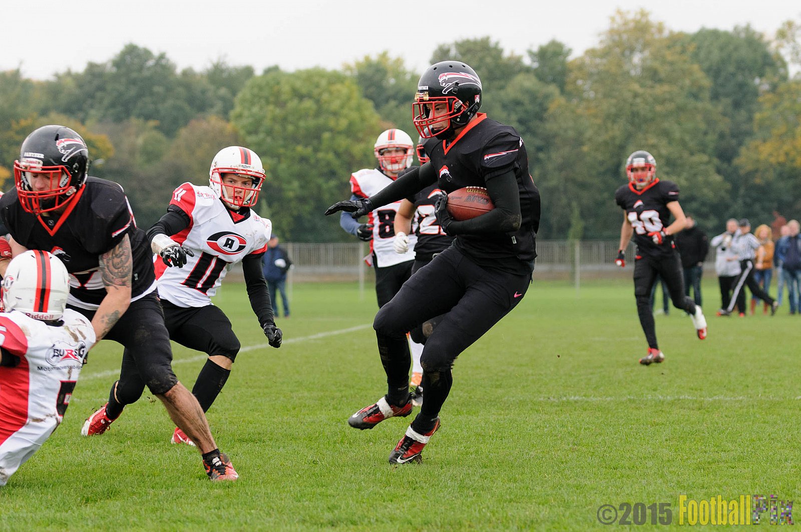 Düsseldorf Panther Prospects vs. Aces Hamm - 10.10.2015 VL NRW: Düsseldorf Panther Prospects vs. Aces Hamm (6:22)